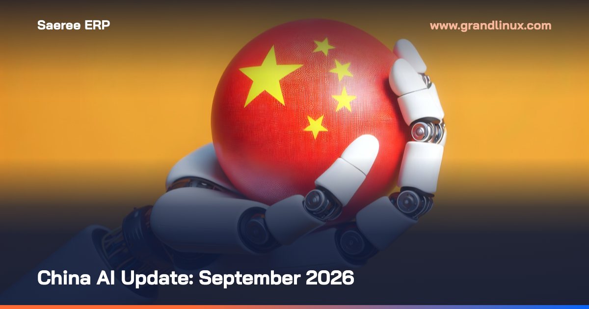 China AI Update, September 2026: DeepSeek V4.1, Qwen 4 Imminent, Anthropic's Kimi Accusation, Huawei's Chip Sprint, and Open Models Within 10 Points of the Frontier