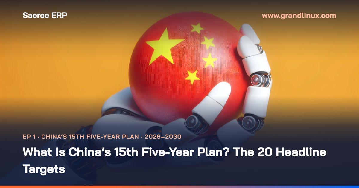 What Is China's 15th Five-Year Plan? The 20 Targets for 2026–2030