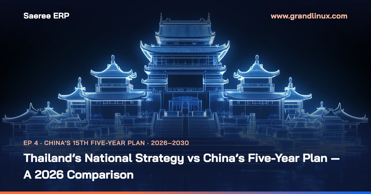 Thailand's National Strategy vs China's Five-Year Plan - A 2026 Comparison