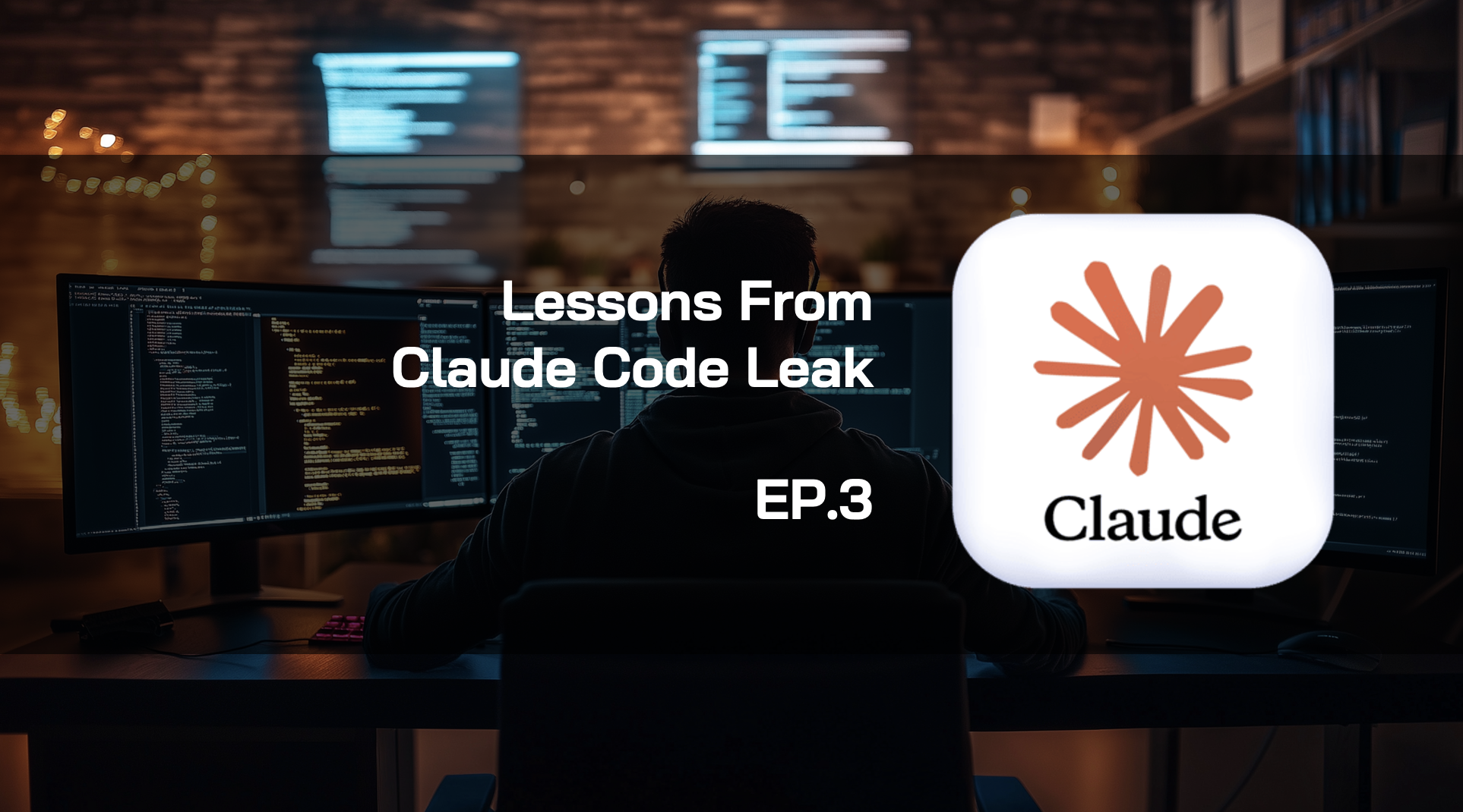 บทเรียนจาก Claude Code Leak — องค์กรไทยต้องเตรียมร