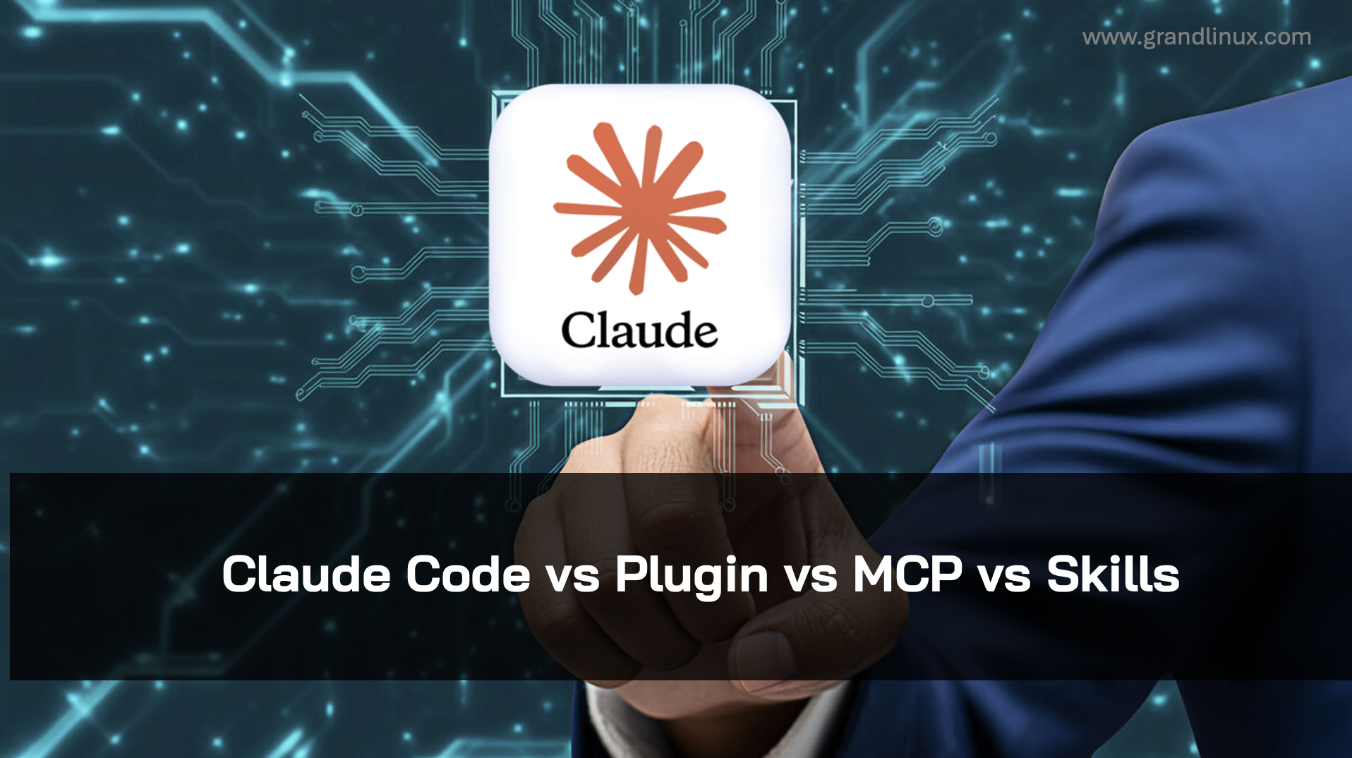 Claude Code vs Plugin vs MCP vs Skills — ต่างกันยังไง