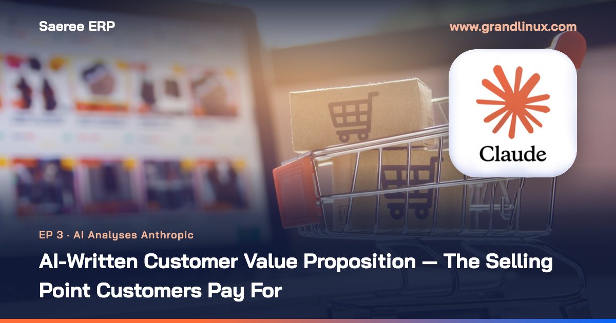 How Far Can AI Go on a Customer Value Proposition (CVP)? Part 3 with Anthropic, from Value Proposition Canvas to the Selling Point Customers Pay For