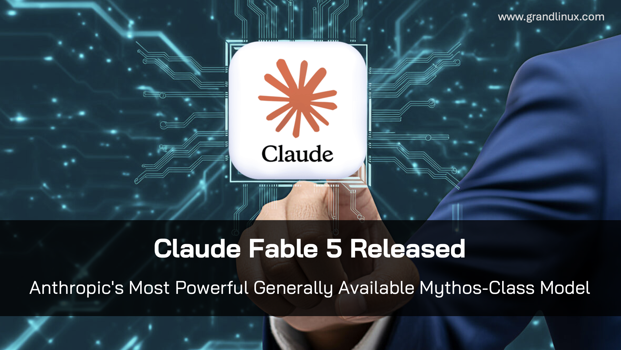 Claude Fable 5 released, Anthropic's most powerful generally available Mythos-class model