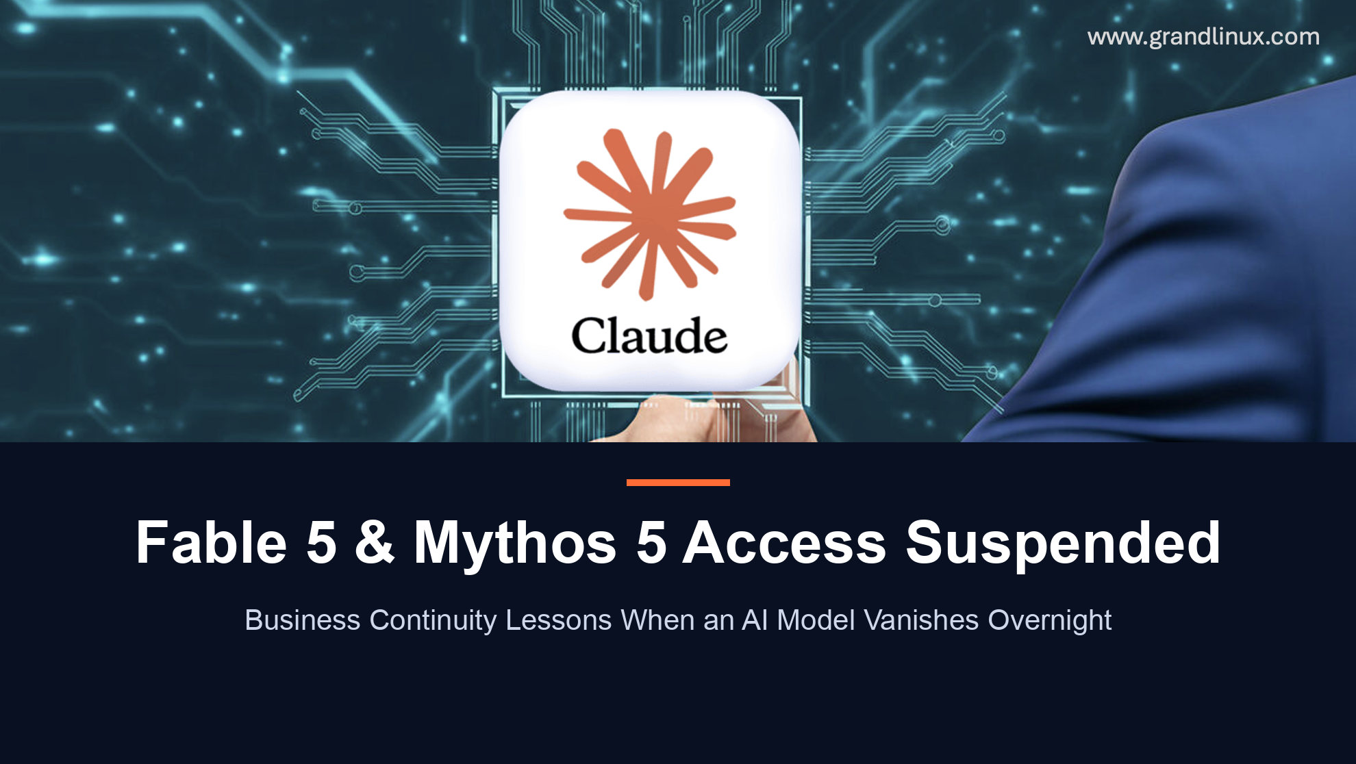 Claude Fable 5 and Mythos 5 access suspended by a US government directive