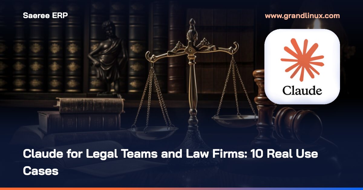 Claude for Legal Departments and Law Firms — 10 Real Use Cases from Contract Review to Case Prep, with the Thai Supreme Court's 2025 AI Rules