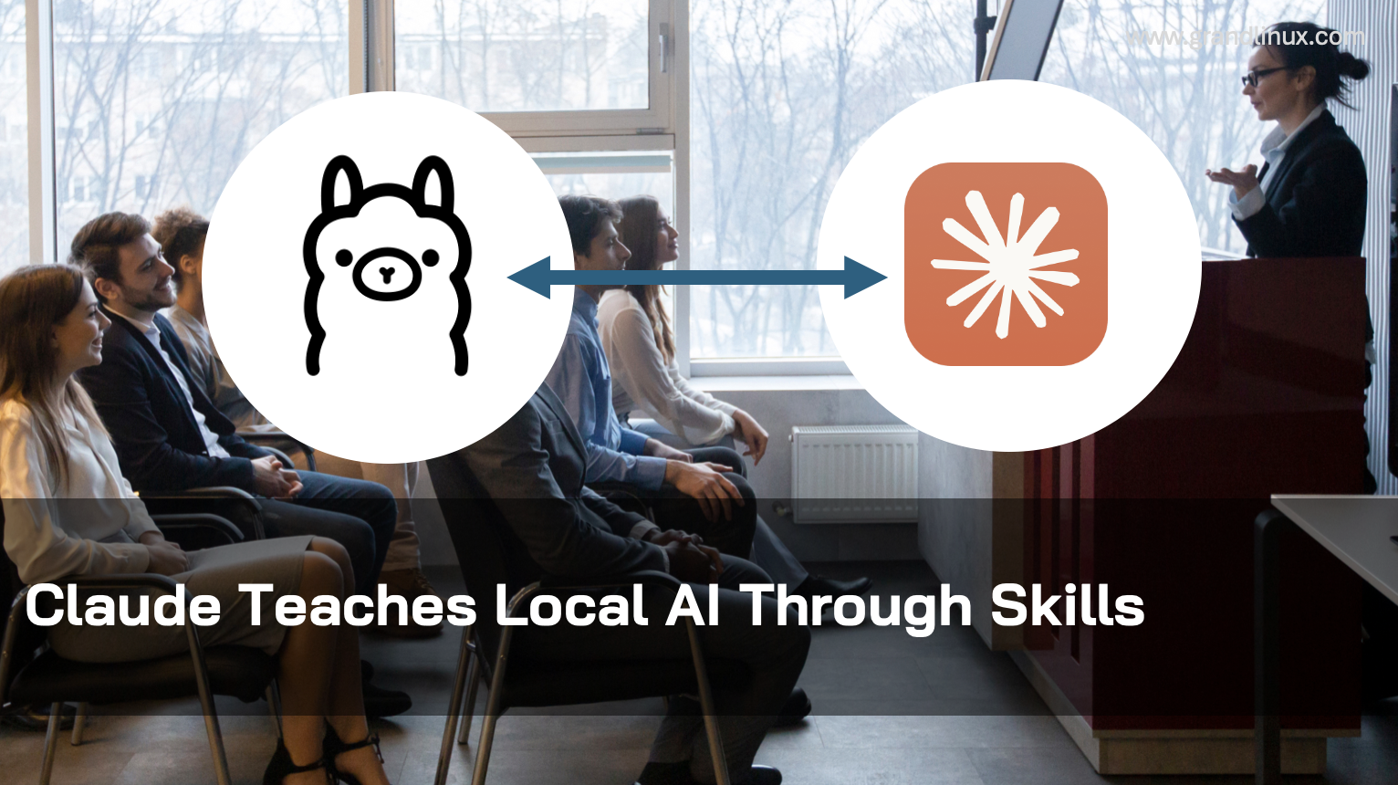 Claude Teaches Local AI Through Skills — Planner-E
