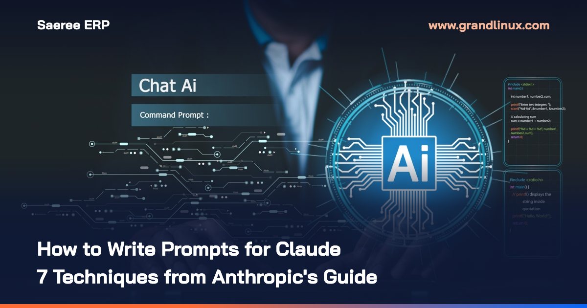 How to Write Prompts for Claude That Actually Work — 7 Techniques from Anthropic's Own Guide
