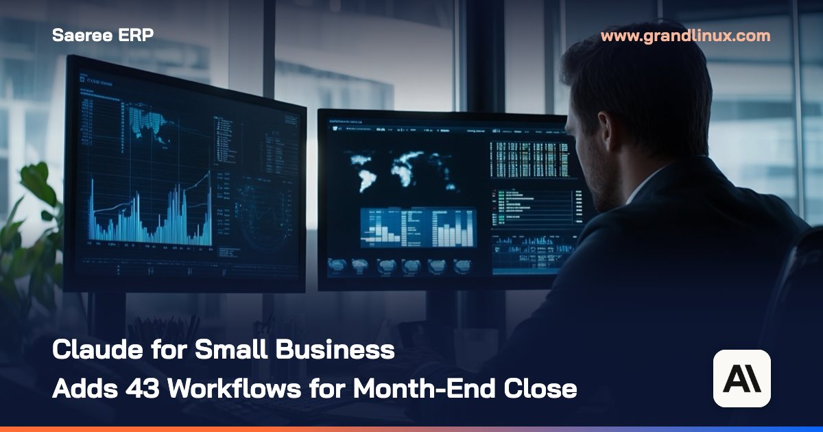 Claude for Small Business Adds 43 Workflows: How Far AI Can Close Your Books — and the Gap for Thai Businesses