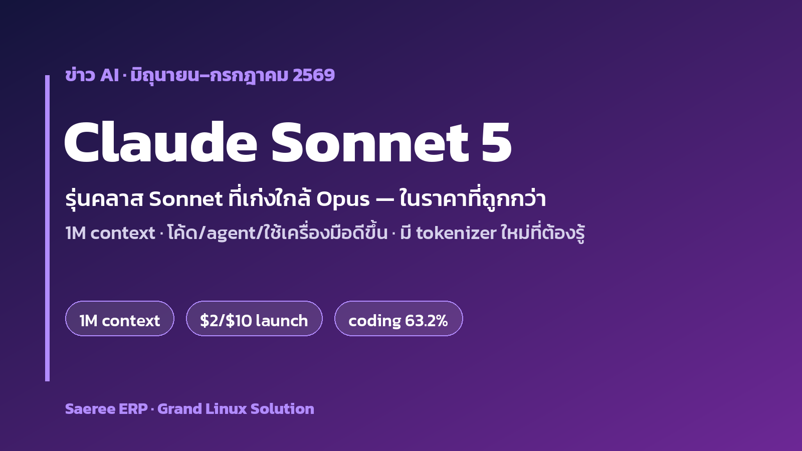 Claude Sonnet 5 Launches — Near-Opus Quality at a 