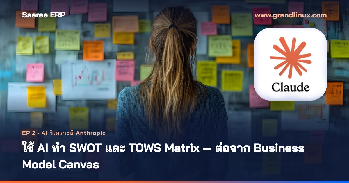 How Far Can AI Go on SWOT and a TOWS Matrix? Continuing the Anthropic Test, from Business Model Canvas to Strategic Options