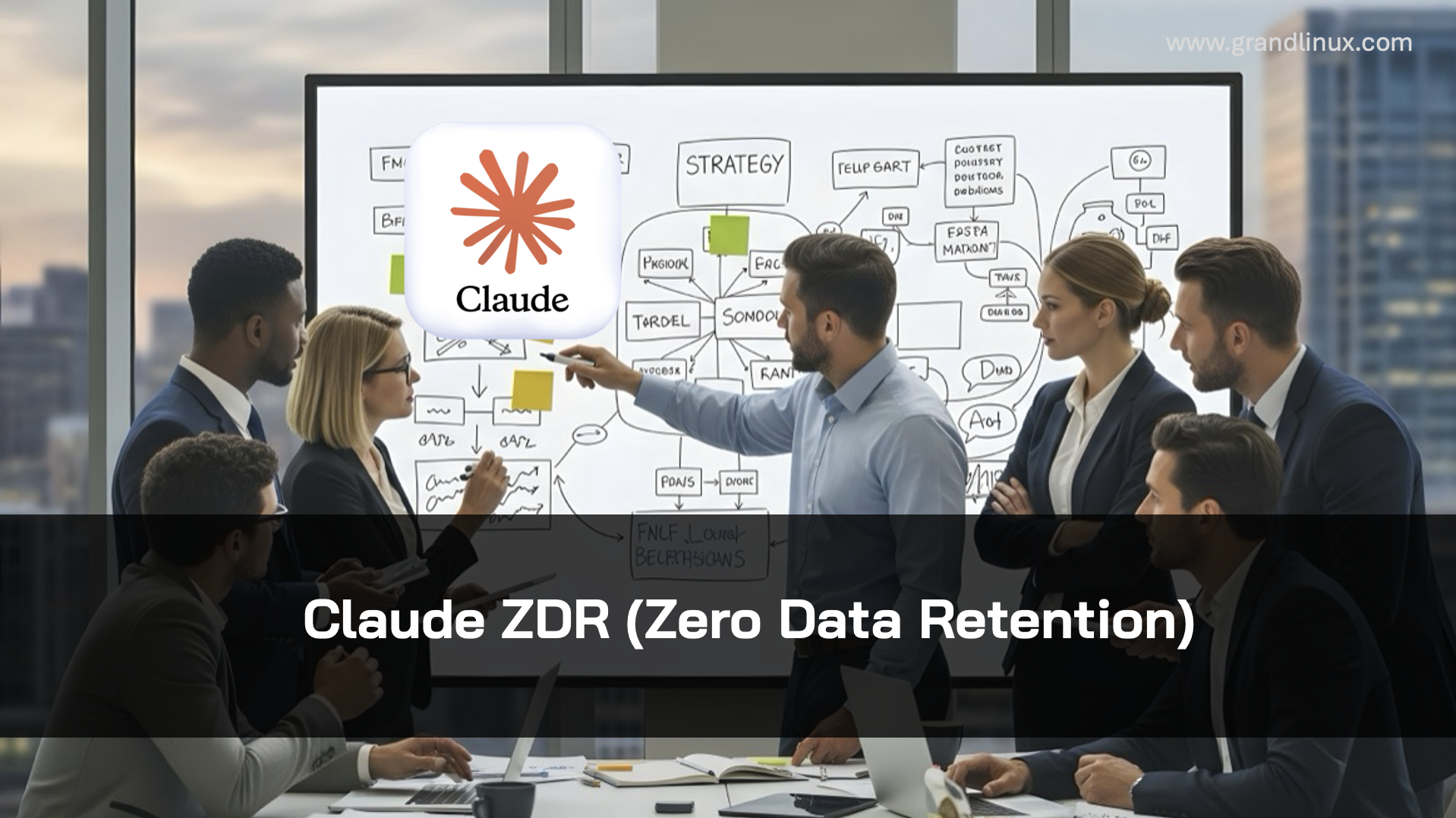 Claude ZDR (Zero Data Retention) สำหรับองค์กรไทย