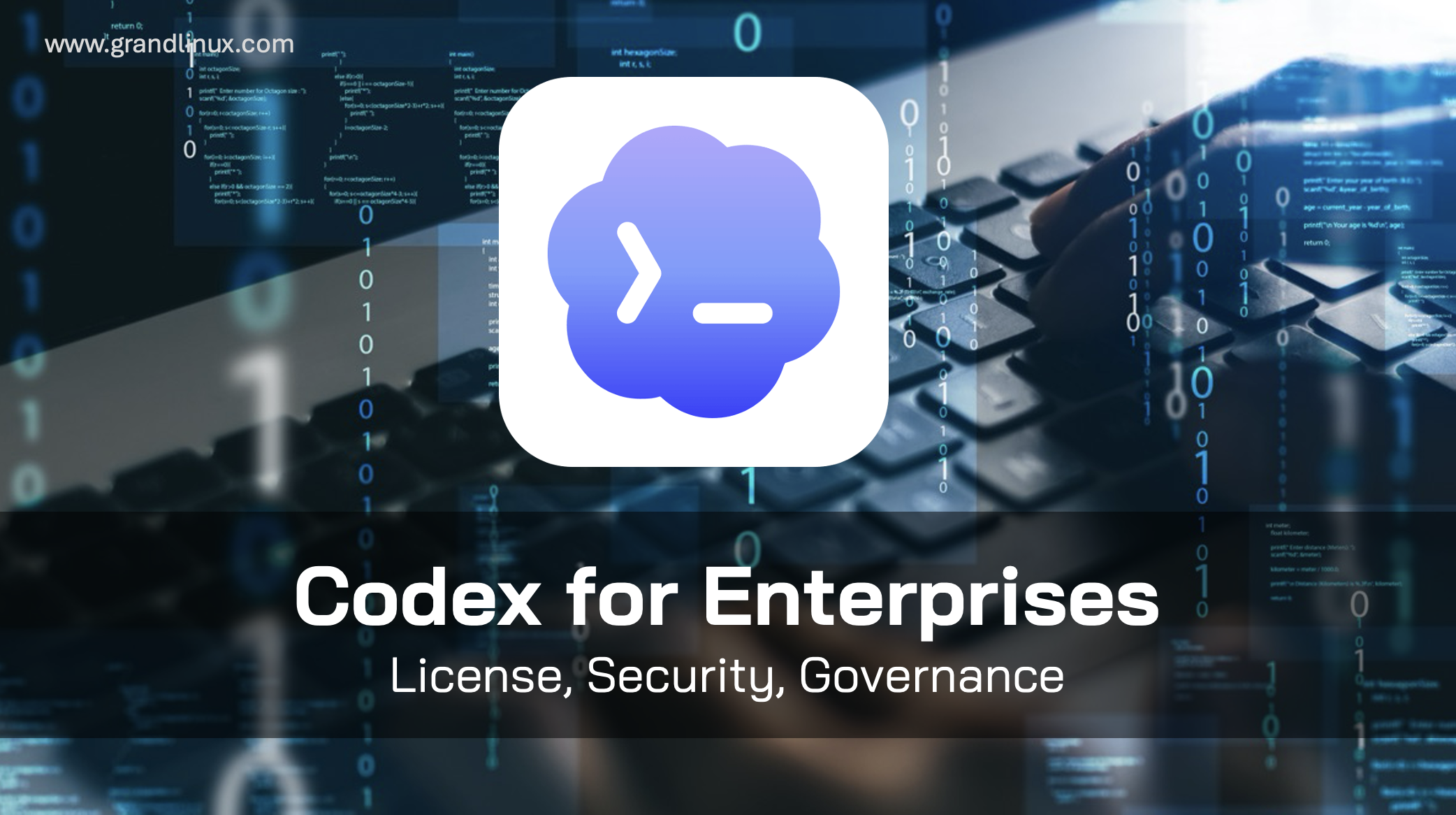 Codex for Enterprises — License, Security, Governance