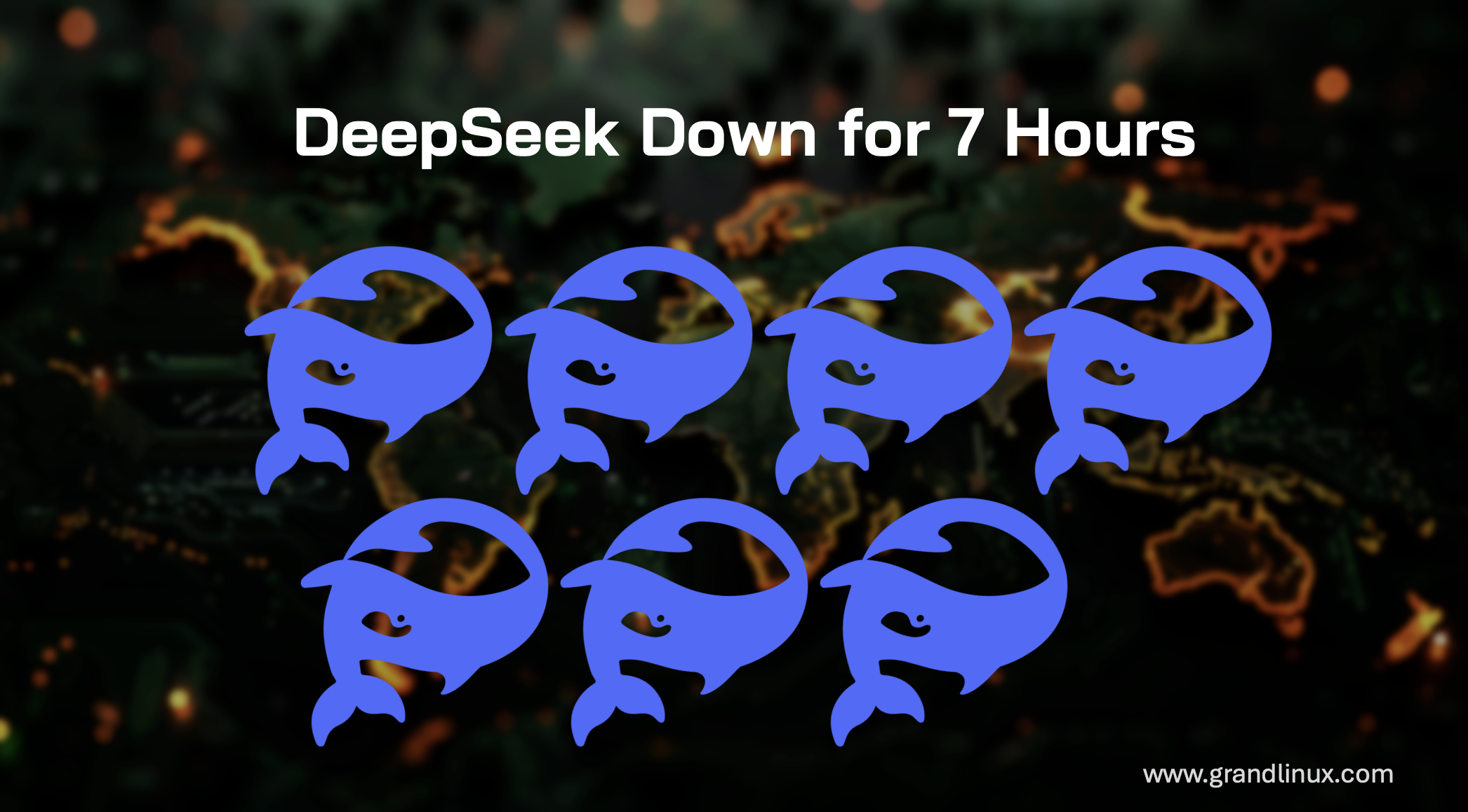 DeepSeek Outage — Saeree ERP