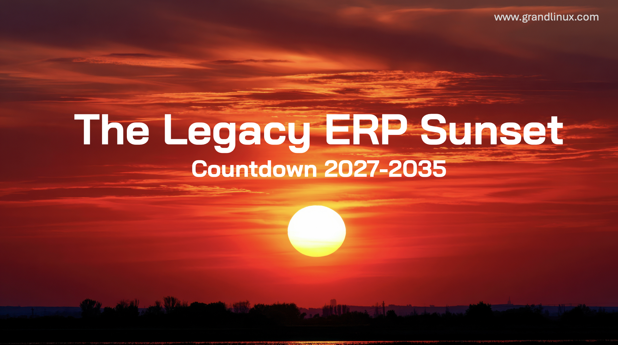 Legacy ERP Sunset 2570-2578 SAP Microsoft Oracle