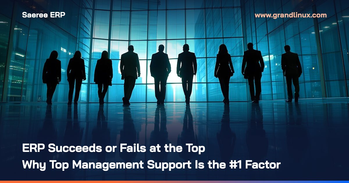 ERP Succeeds or Fails at the Top: Why Top Management Support Is the #1 Success Factor in Research and in Practice (2026)