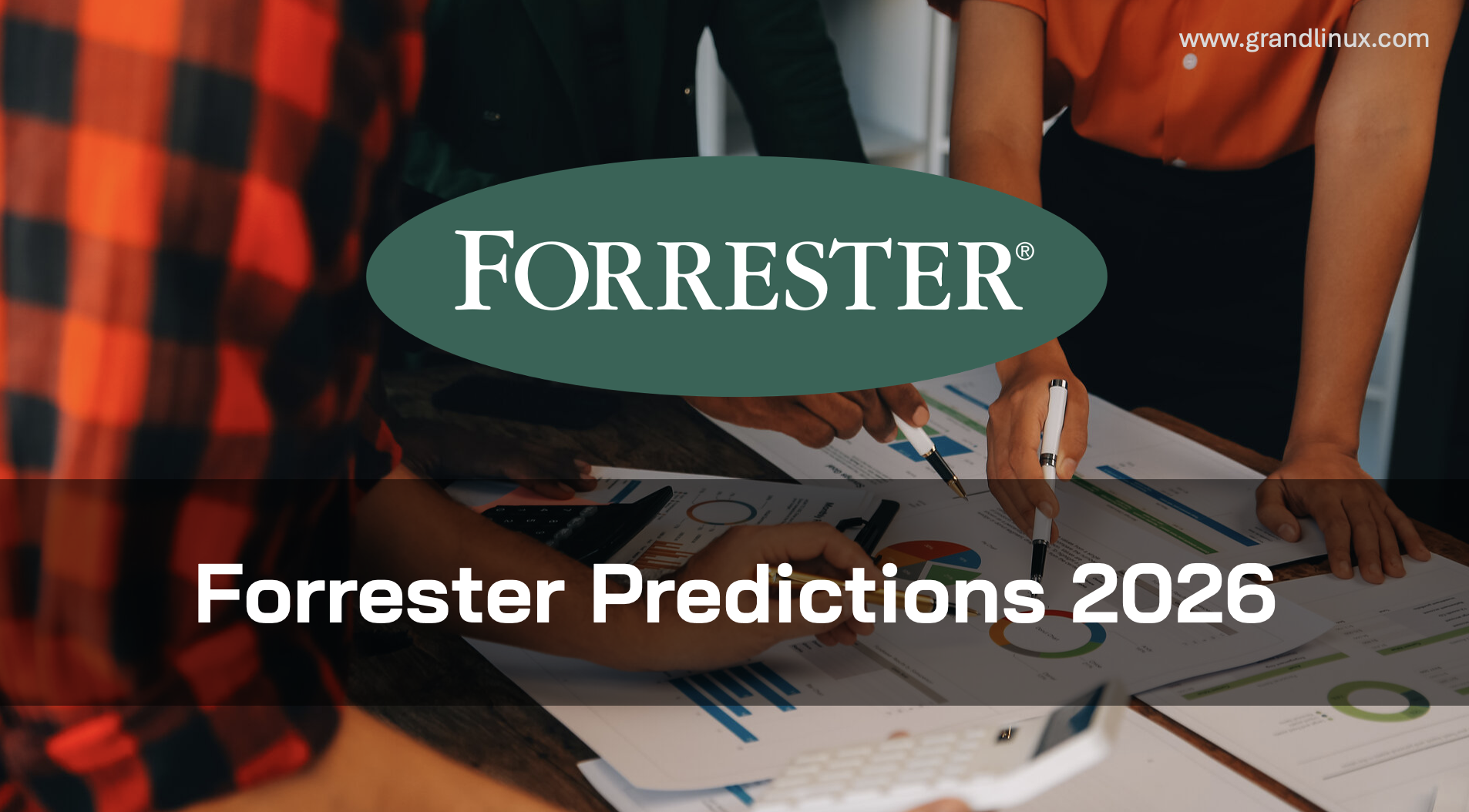 Forrester Predictions 2026 — AI Agents reshape enterprise software business models