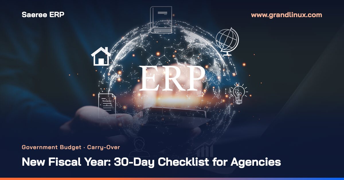 New Fiscal Year Starts 1 October: A 30-Day Checklist for Thai Government Agencies on Carried-Over Budget and the New Plan