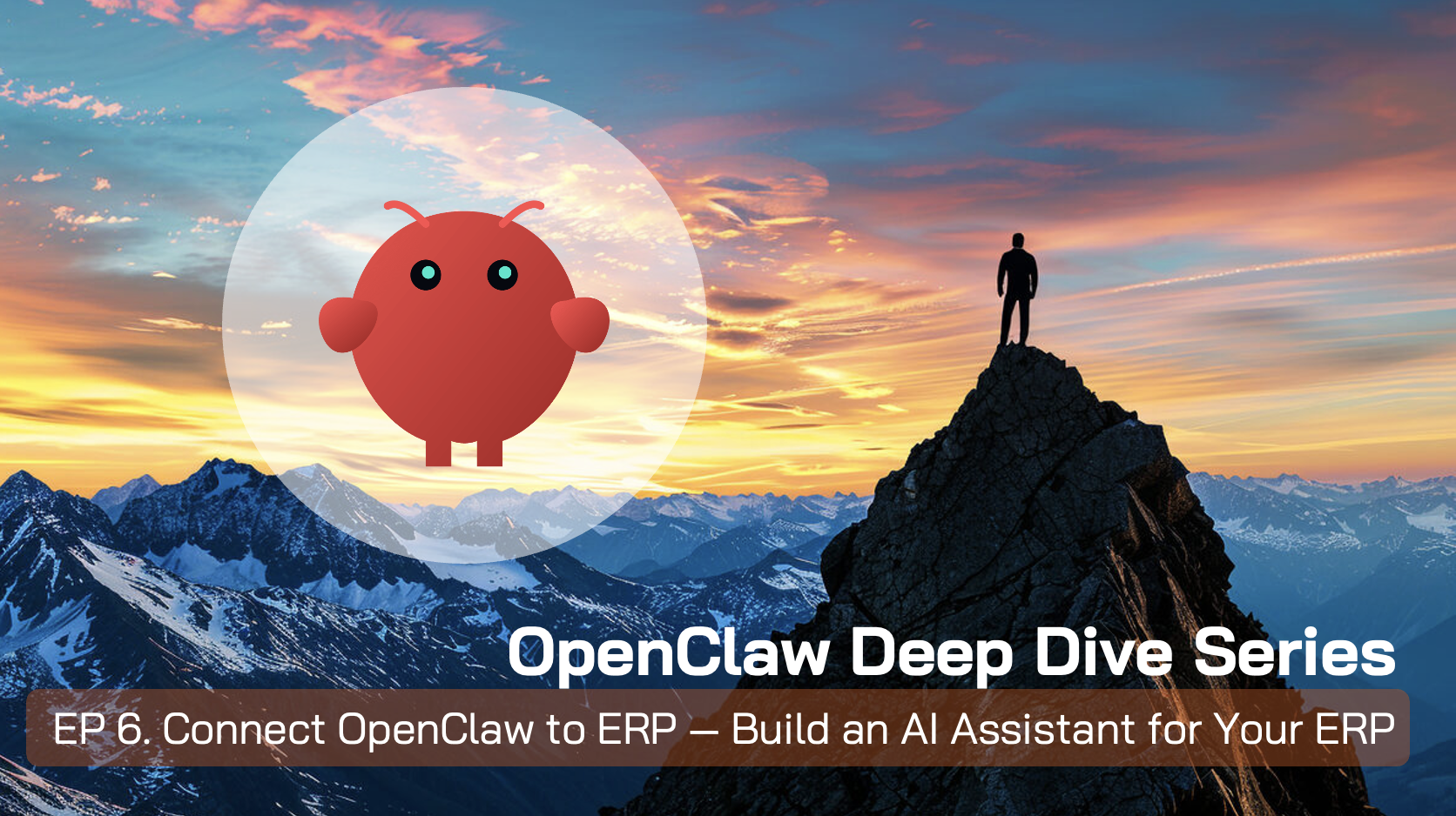 Connect OpenClaw to ERP Build AI Assistant for Organizations ERP API Integration