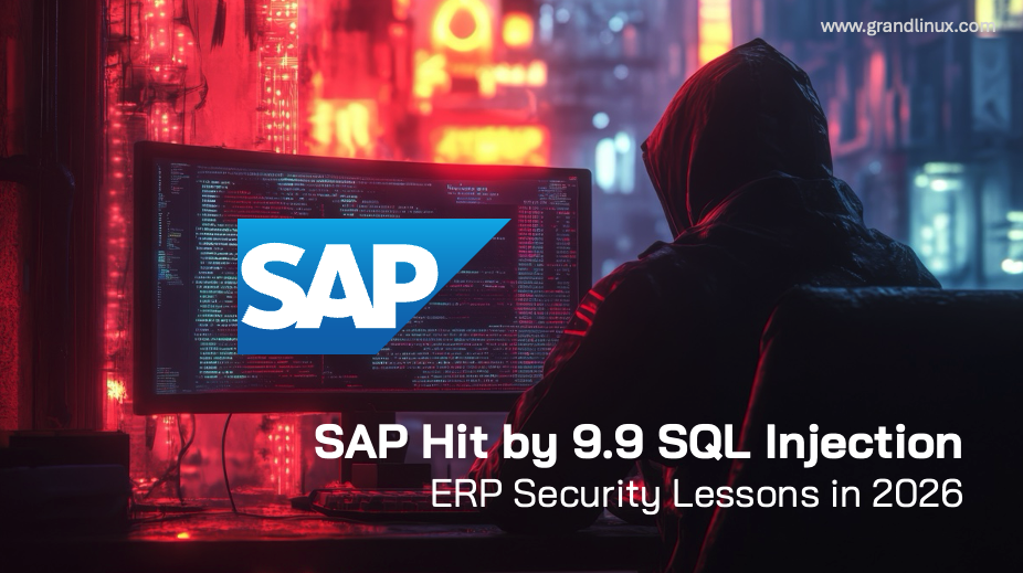 SAP โดน SQL Injection คะแนน 9.9 (CVE-2026-27681) — บทเรียน Security ERP ปี 2569