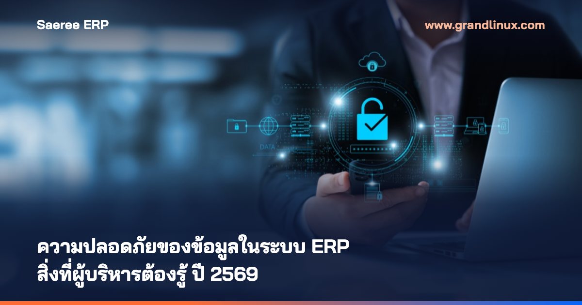 ความปลอดภัย ERP