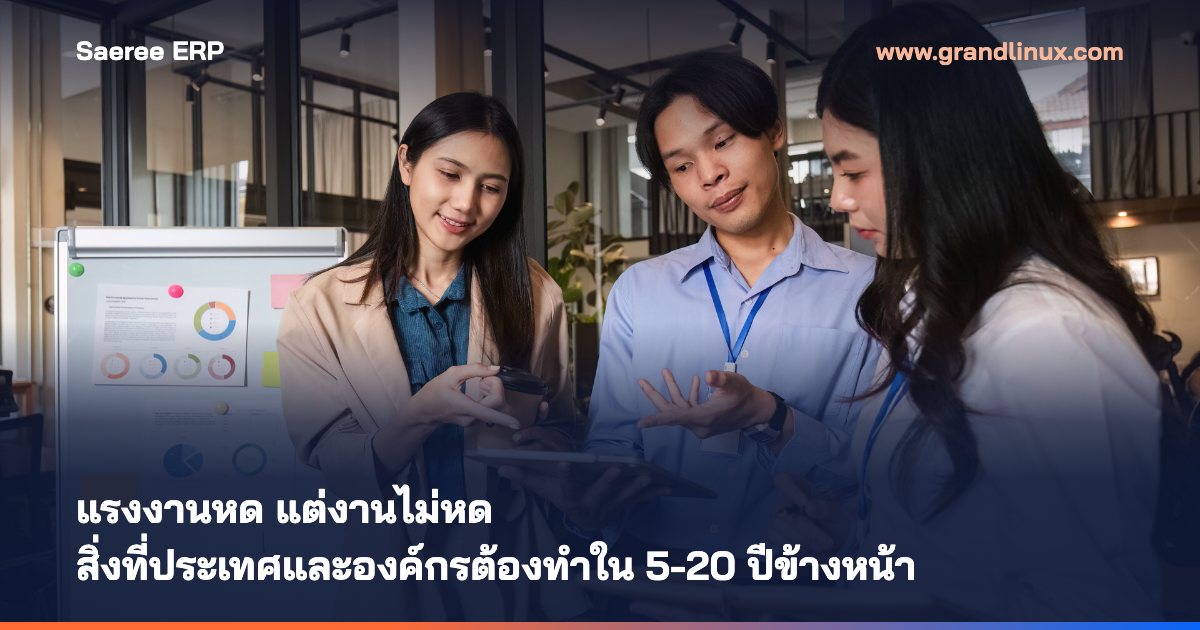 A Shrinking Workforce, the Same Workload: What Thailand and Its Businesses Must Do (2026)