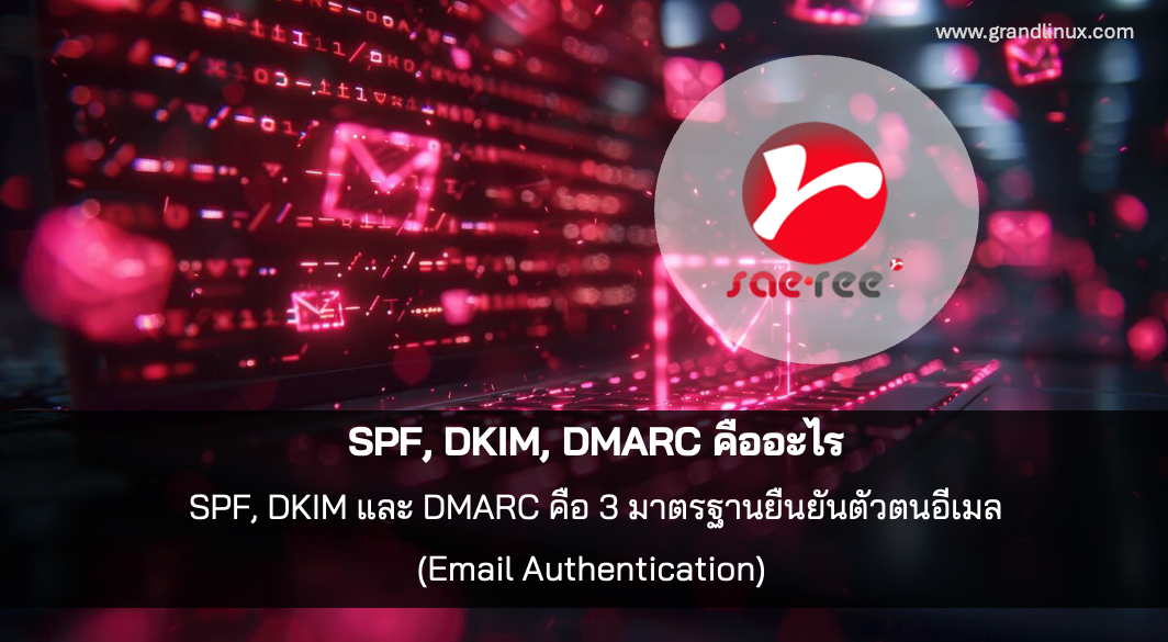 SPF, DKIM, DMARC คืออะไร? ทำไมอีเมลธุรกิจยุคนี้ขาด