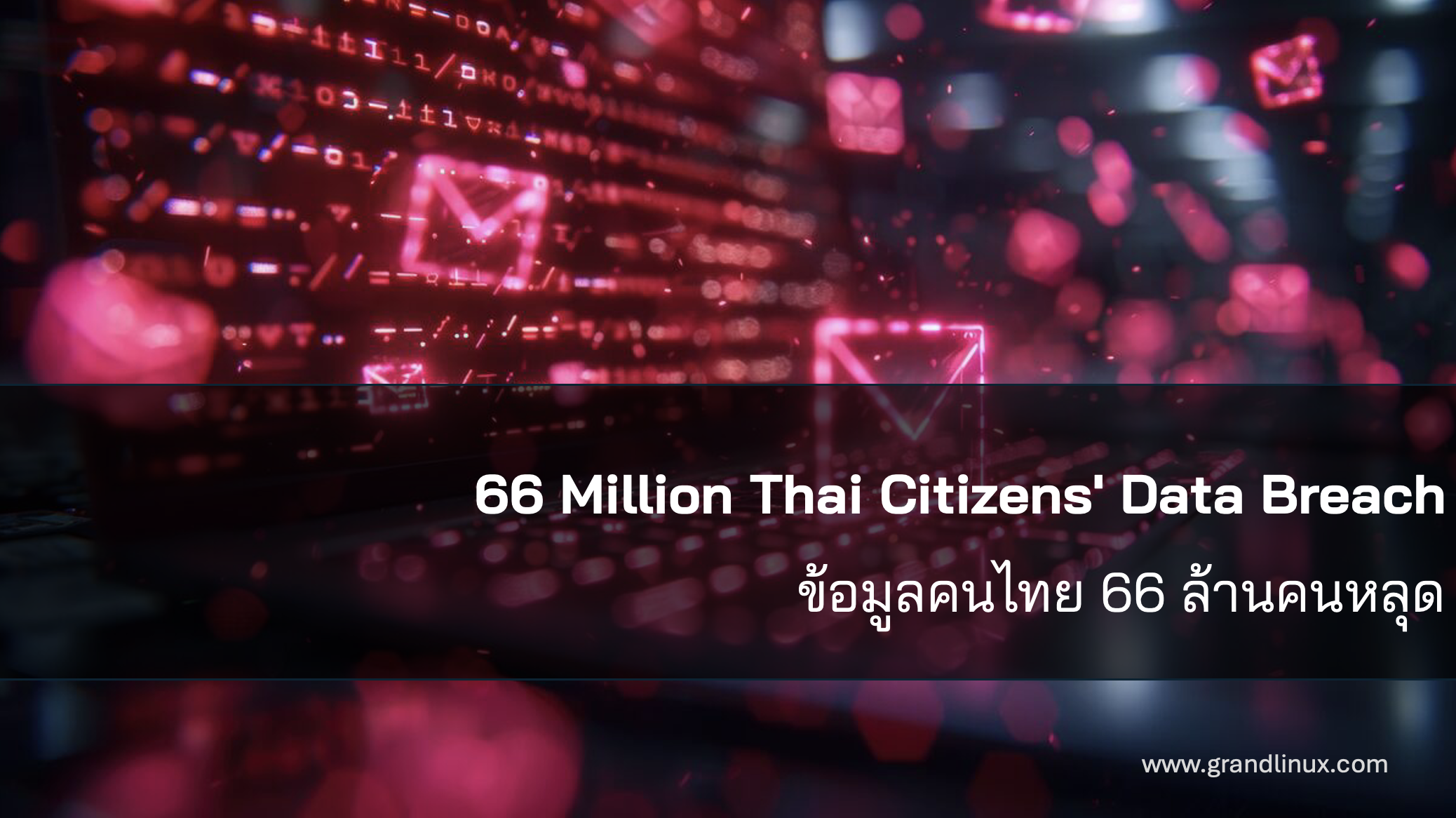 ข้อมูลคนไทย 66 ล้านคนหลุด — เกิดขึ้นได้อย่างไร ตรว