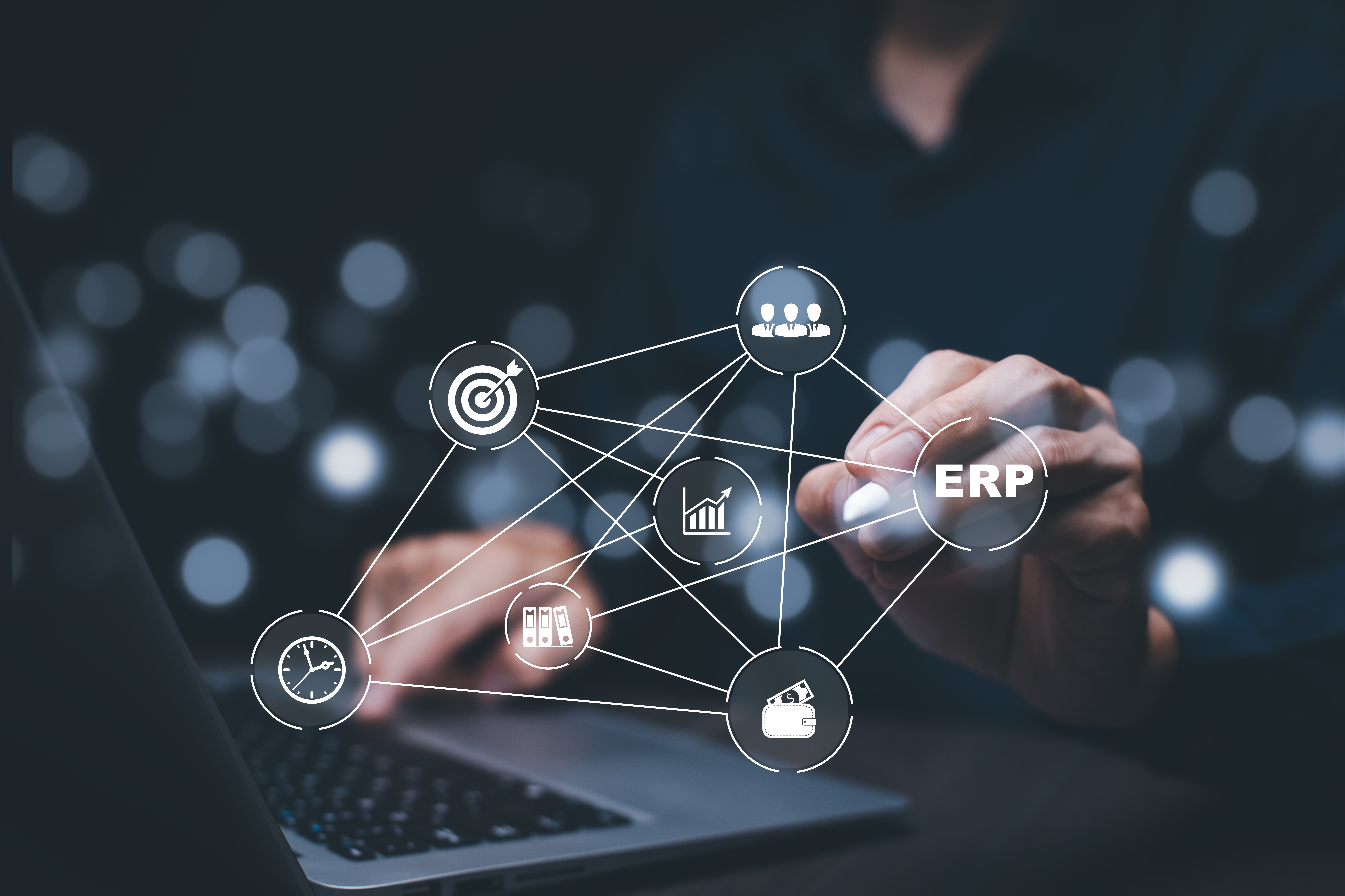 ระบบ ERP ช่วย SME จัดการข้อมูลอย่างเป็นระบบ