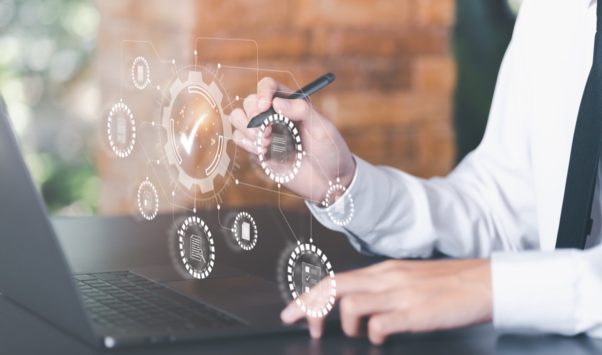 Workflow อนุมัติเอกสาร อบก. (TGO)