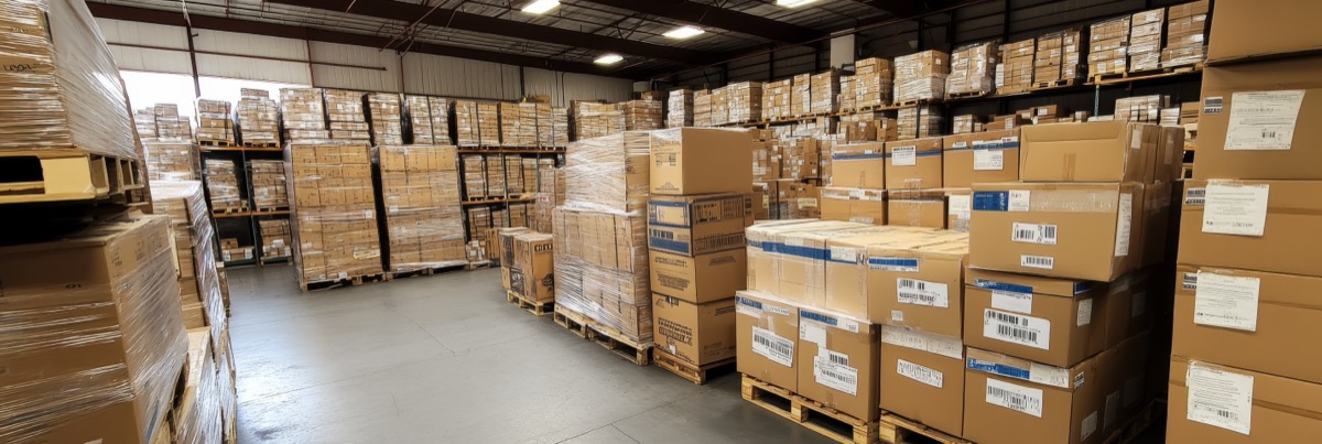 คลังสินค้าและการจัดการวัสดุ MRP