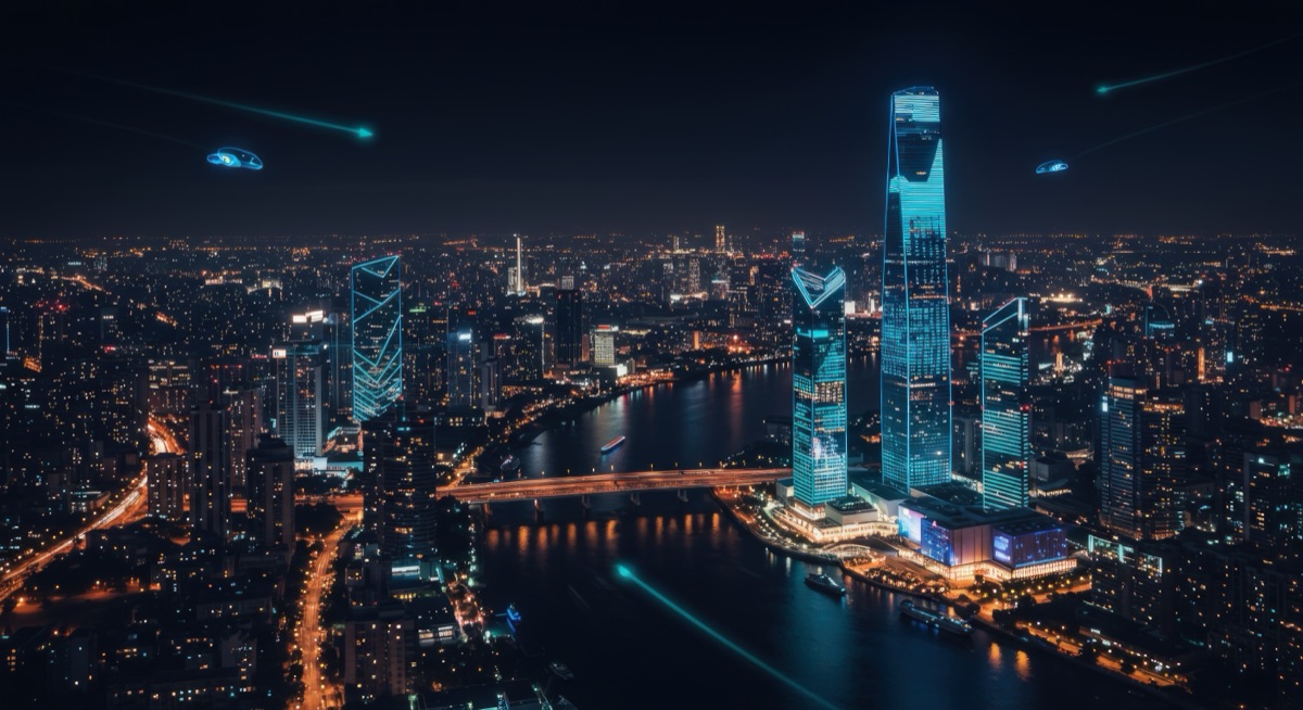 Smart City digital connectivity